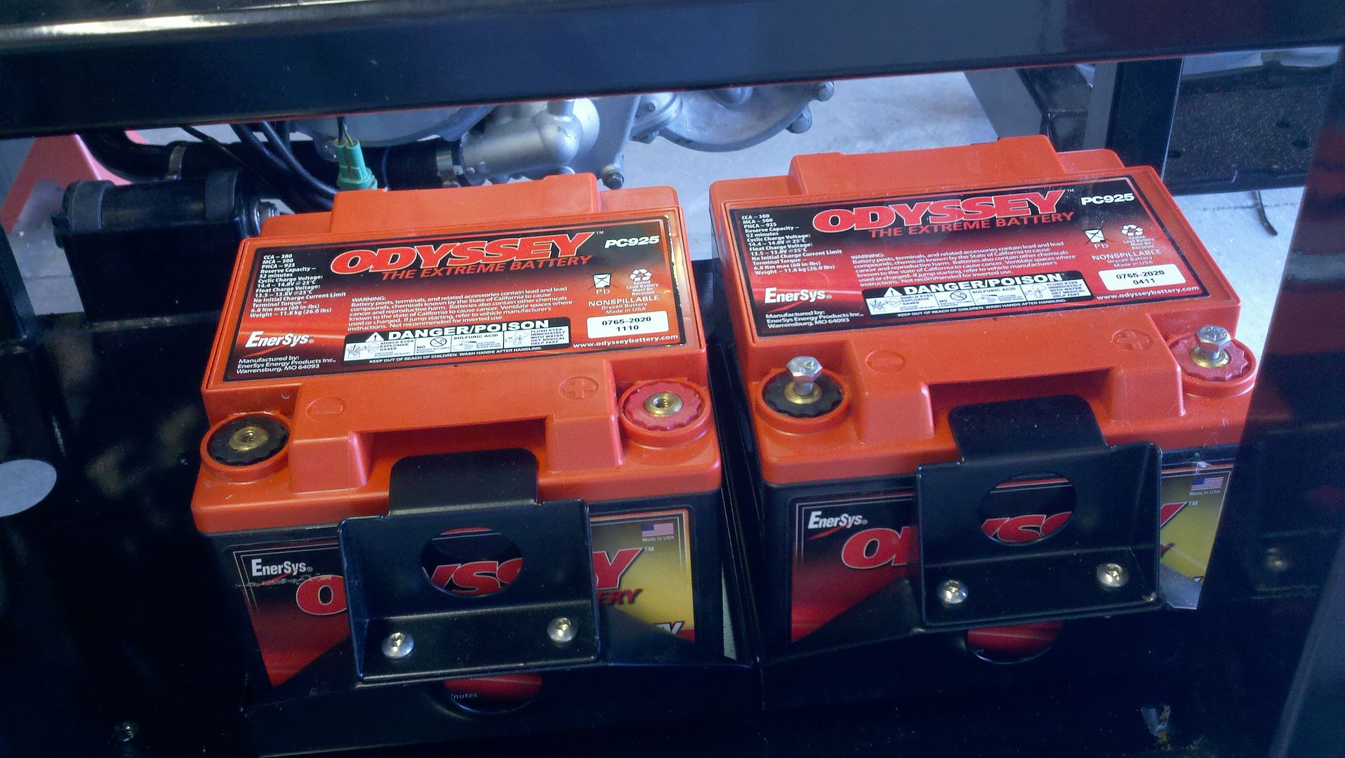 Battery Replacement - Kawasaki Teryx Forum